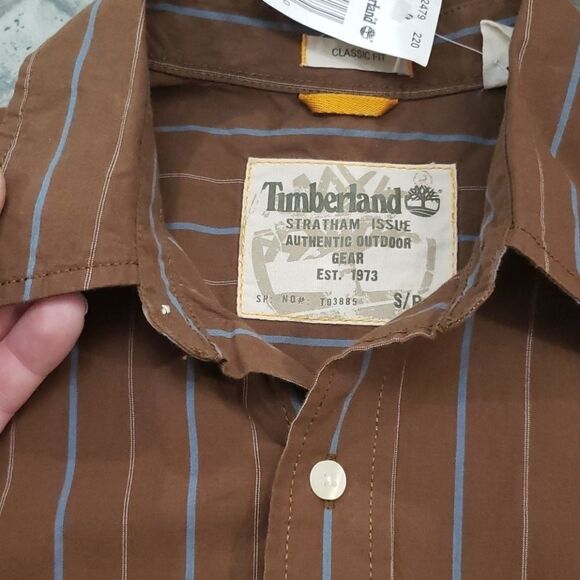 Timberland long sleeve outdoor shirt - Picture 3 of 5